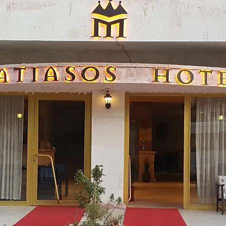 Alojamento de Acomodação e Pequeno-almoço Matiasos Göreme